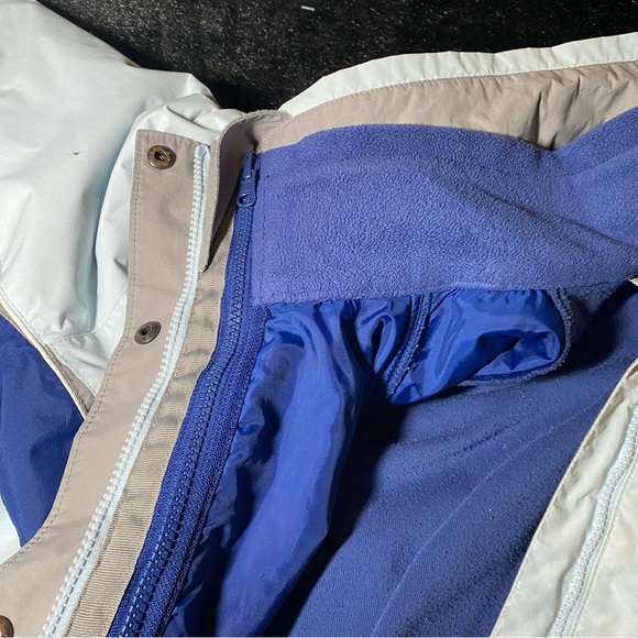 Columbia women’s Core Interchangeable Blue Jacket - Picture 13 of 15